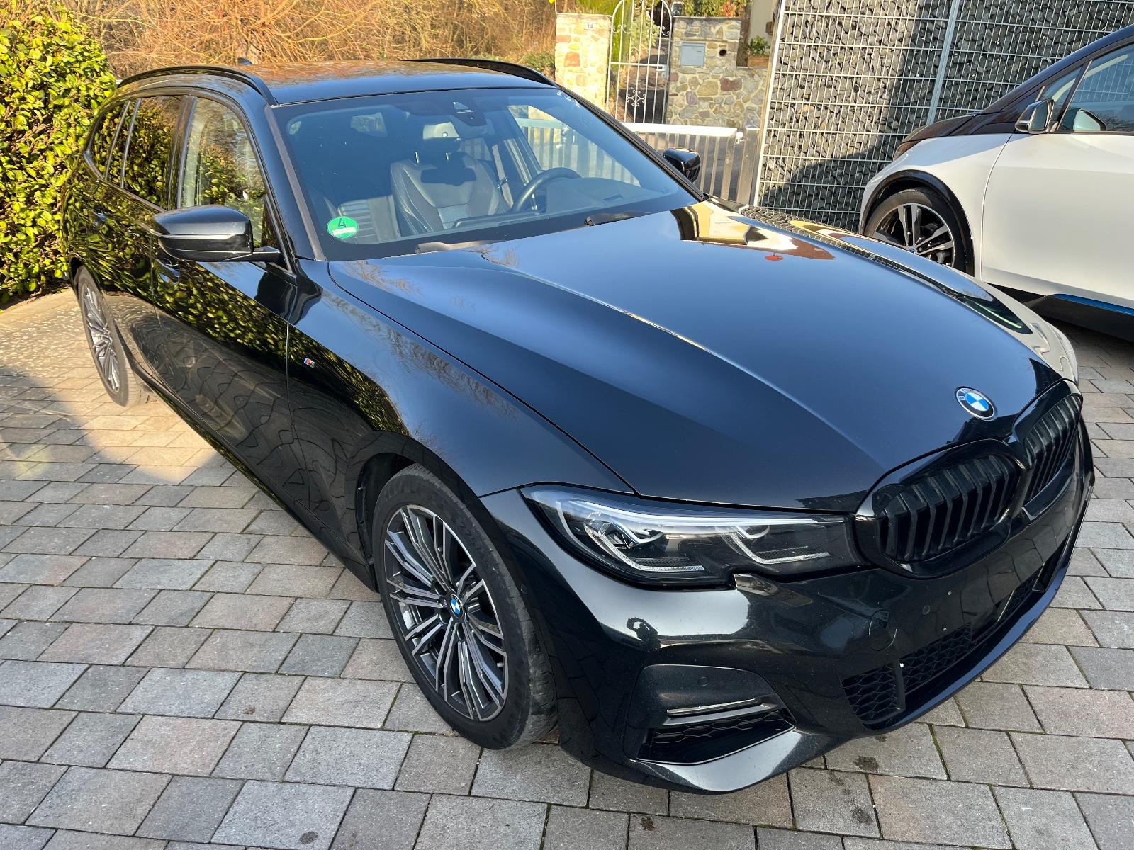 BMW 320d M Paket LivePR HUD Hifi Laser Bremse ACC