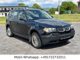 BMW X3 Baureihe X3 2.0d*Allrad*Klima*PDC - BMW aus 2005: Geländewagen