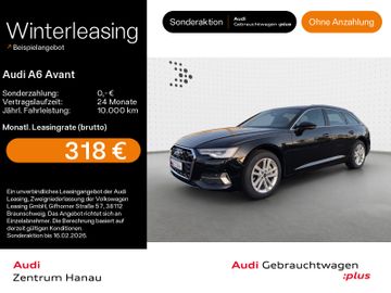 Audi Leasingangebot: Audi A6 Avant 45 TFSI advanced*AHK*LEDER*NAVI-PLUS*LE
