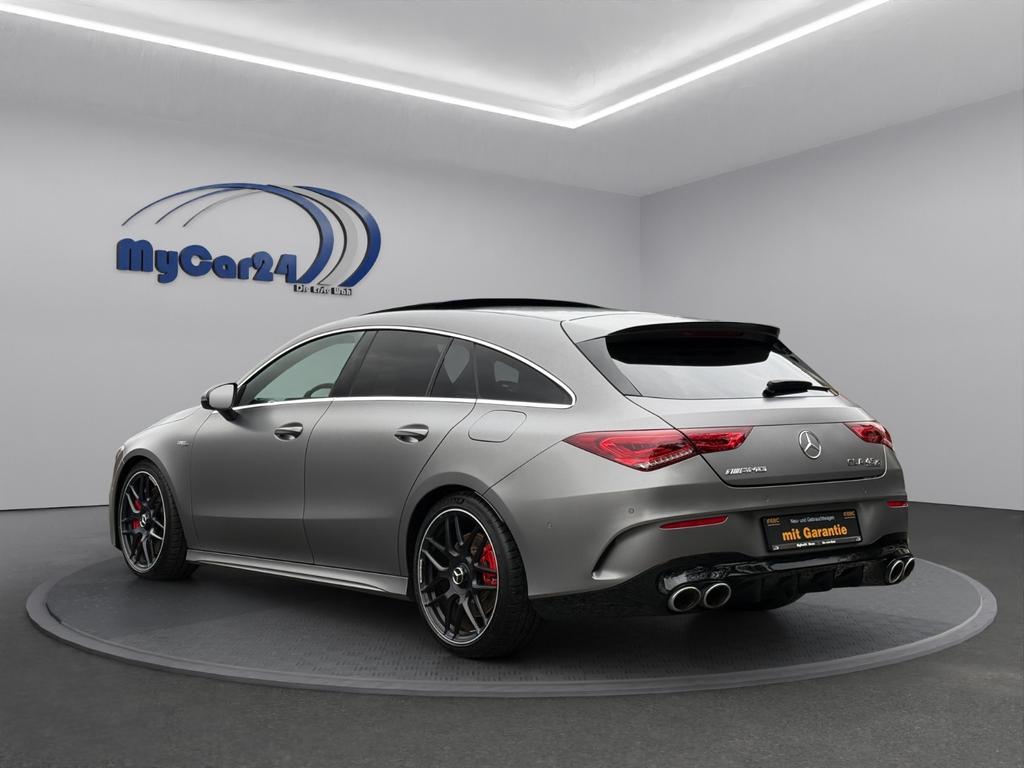 Mercedes-Benz CLA 45 AMG Shooting Brake