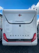 Bürstner Campeo TD 691 G Freistaat Edition*Komplettpaket*