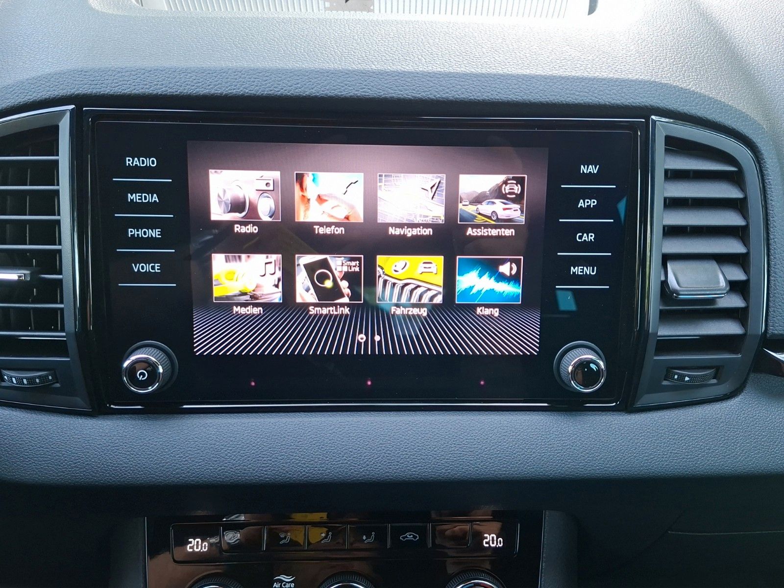 Fahrzeugabbildung SKODA Karoq Sportline*DSG*ViCo*PDC*Kamera*ACC**