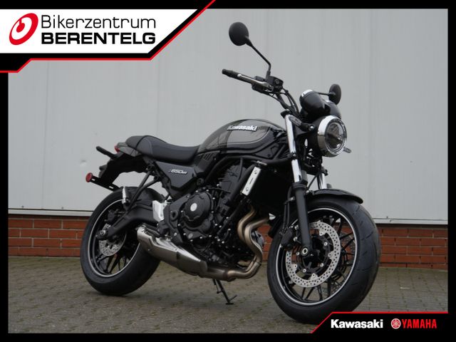 Kawasaki Z650RS Schwarz 2024