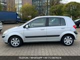 Hyundai GETZ 1.1 GL 5-TÜRIG KLIMA ZV+FB 2.HAND WENIG KM - Hyundai Getz GL mit Benzin-Antrieb