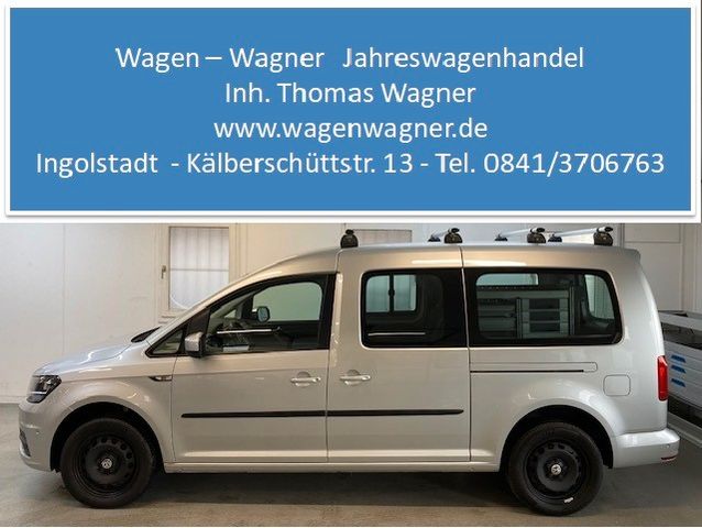 Volkswagen Caddy Maxi 2.0 TDI 102PS BOTT Climatronic Navi