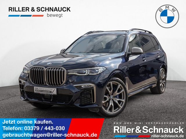 BMW X7 M50i LASER+STANDHZ+AHK+B&W+FOND-ENTERTAINMENT