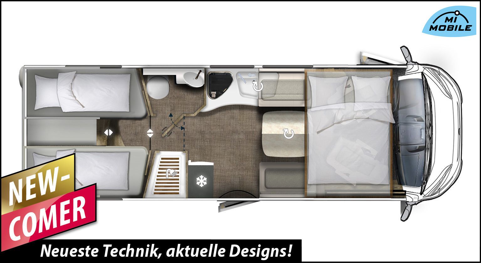 Fahrzeugabbildung Eura Mobil Integra Line GT 726 EF *SCHAUSONNTAG 11-16 Uhr*