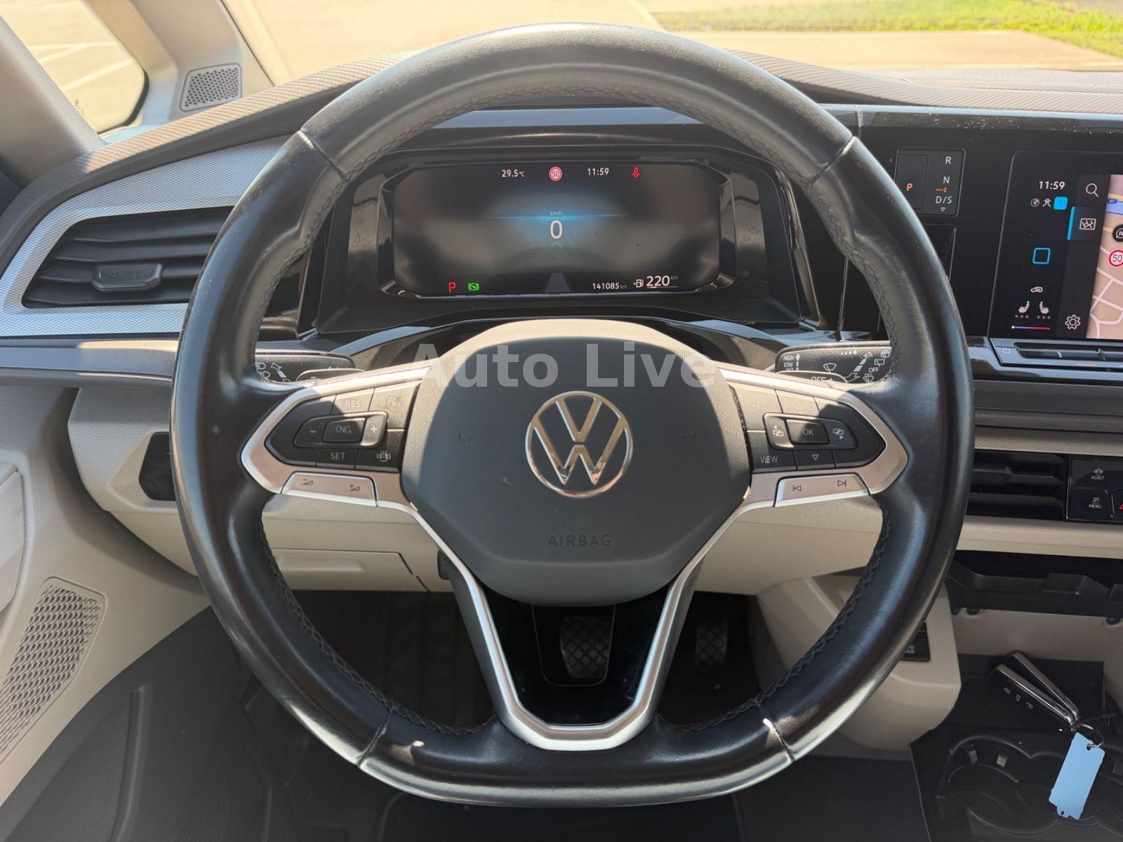 Volkswagen T7 2.0 TDI Multivan*Überhang*DSG*7x SITZ*VIR*AHK