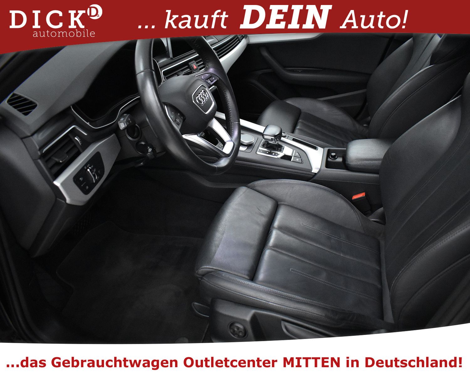 AUDI A4 Av 2.0d Design PANOR+VIRTU+MATR+LEDER+KAM+ACC - Image 10