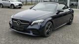 Mercedes-Benz C 200 Cabrio AMG -Line/ACC/LED/AHK/360° - mit Hybrid-Antrieb: Roadster