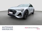 Audi e-tron S line 55 qu 5JGar Tour Stadt 360° el.Sii - silberne Audi e-tron