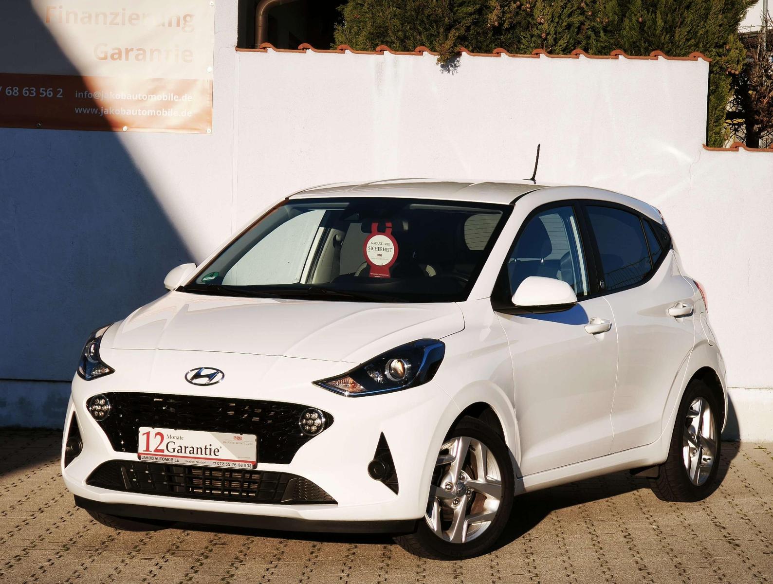 Hyundai i10 TÜV Neu 1.Hand*nur36tkm Lenkradheiz. SHZ Kli