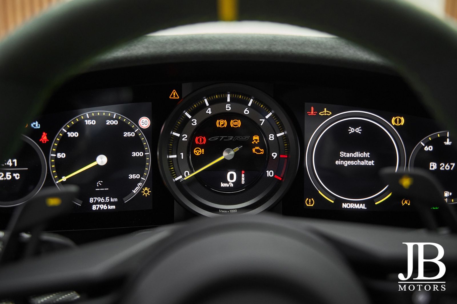 Fahrzeugabbildung Porsche 992.1 GT3 RS Sonderwunsch Weissach PCCB Lift LED