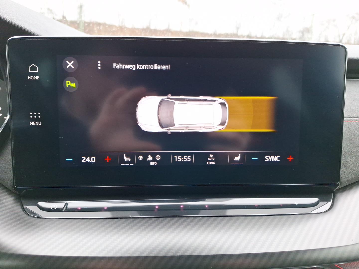SKODA OCTAVIA 2.0 TDI DSG RS 200CH - MATRIX-LED SCHEINWERFE - VIRTUAL COCKPIT - SYSTÈME DE NAVIGATION - MATRIX-LED