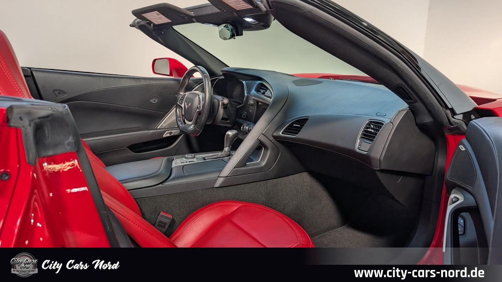 Chevrolet C7 Cabrio 6.2 V8 Stingray SCHERENTÜR+KAMERA