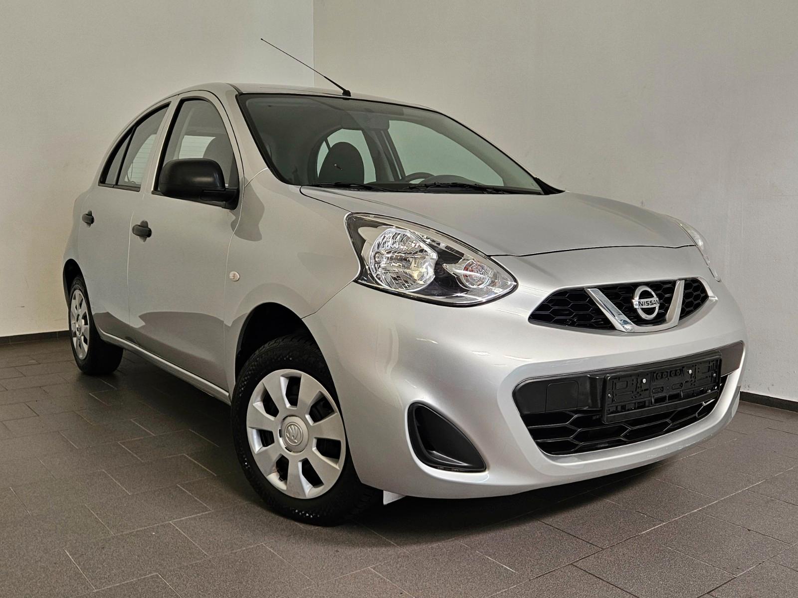Nissan Micra 1.2 Visia Plus*24.Tkm*Klima*