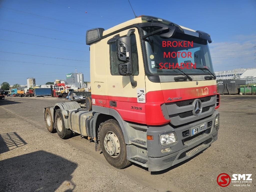 Mercedes-Benz Actros 3355 S EPS Steel MOTOR KO /BROKEN ENGINE!