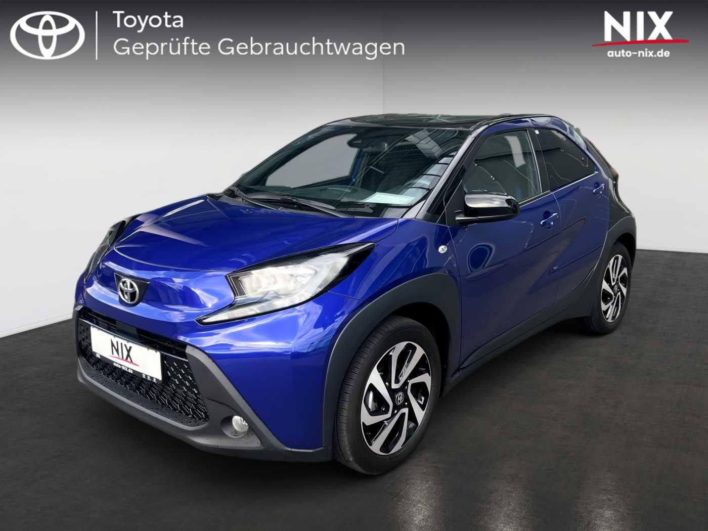 Toyota Aygo X 1.0 Teamplayer SHZ KLIMA KAMERA