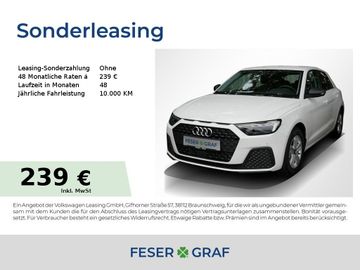 Audi Leasingangebot: Audi A1 Sportback 30 TFSI LED PDC Sitzh.