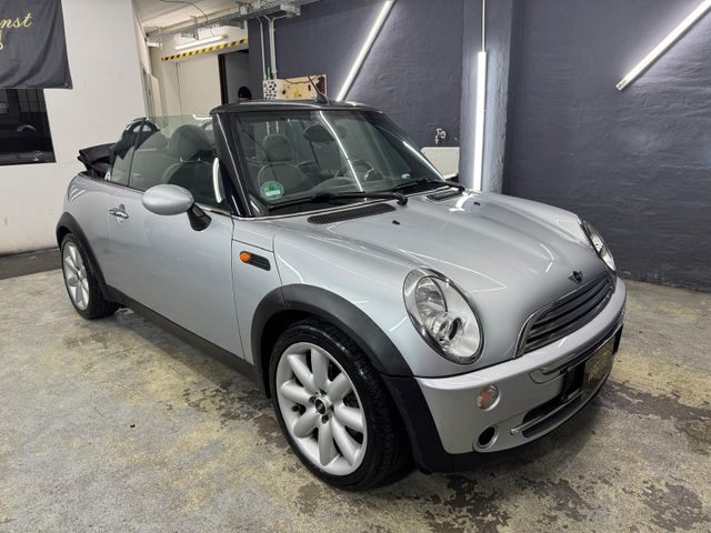 MINI ONE Cabrio One Teilleder Klima PDC SHZ