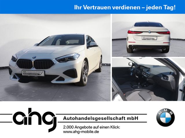 BMW 218d Gran Coupe Sport Line Navi Aut. Klimaaut. A