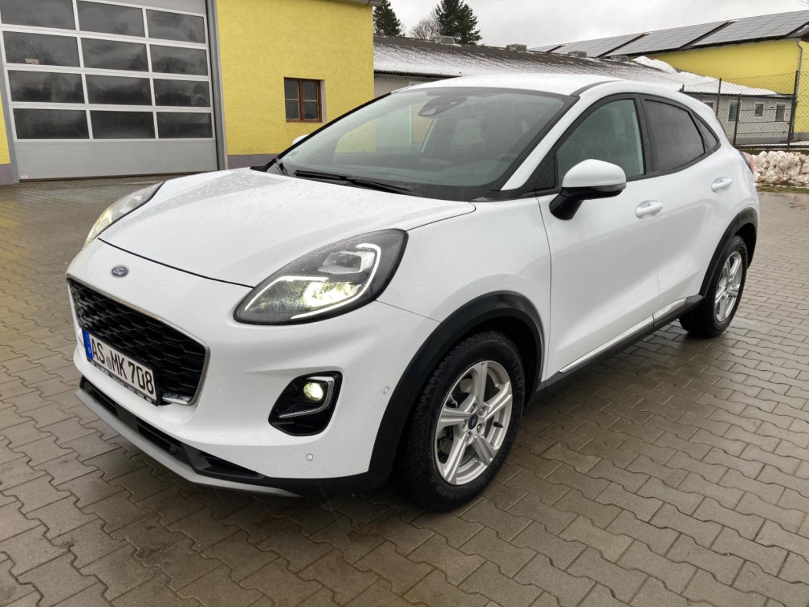 Ford Puma Titanium X Mild Hybrid Automatik