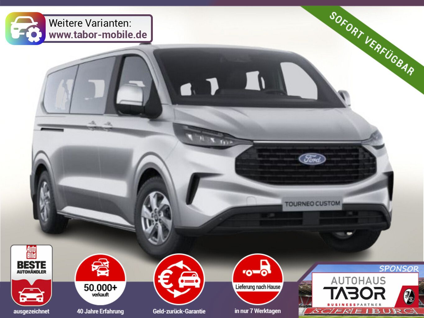 Ford Tourneo Custom - Bild 1
