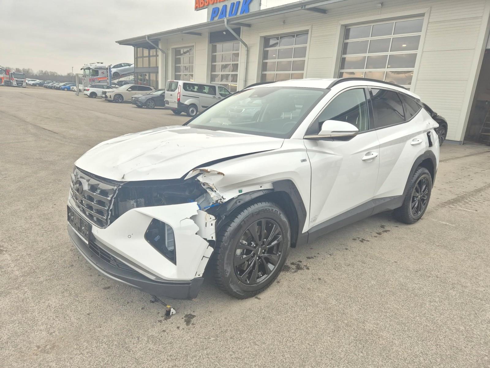 Hyundai Tucson Select Mild-Hybrid 2WD WGNR.: 7