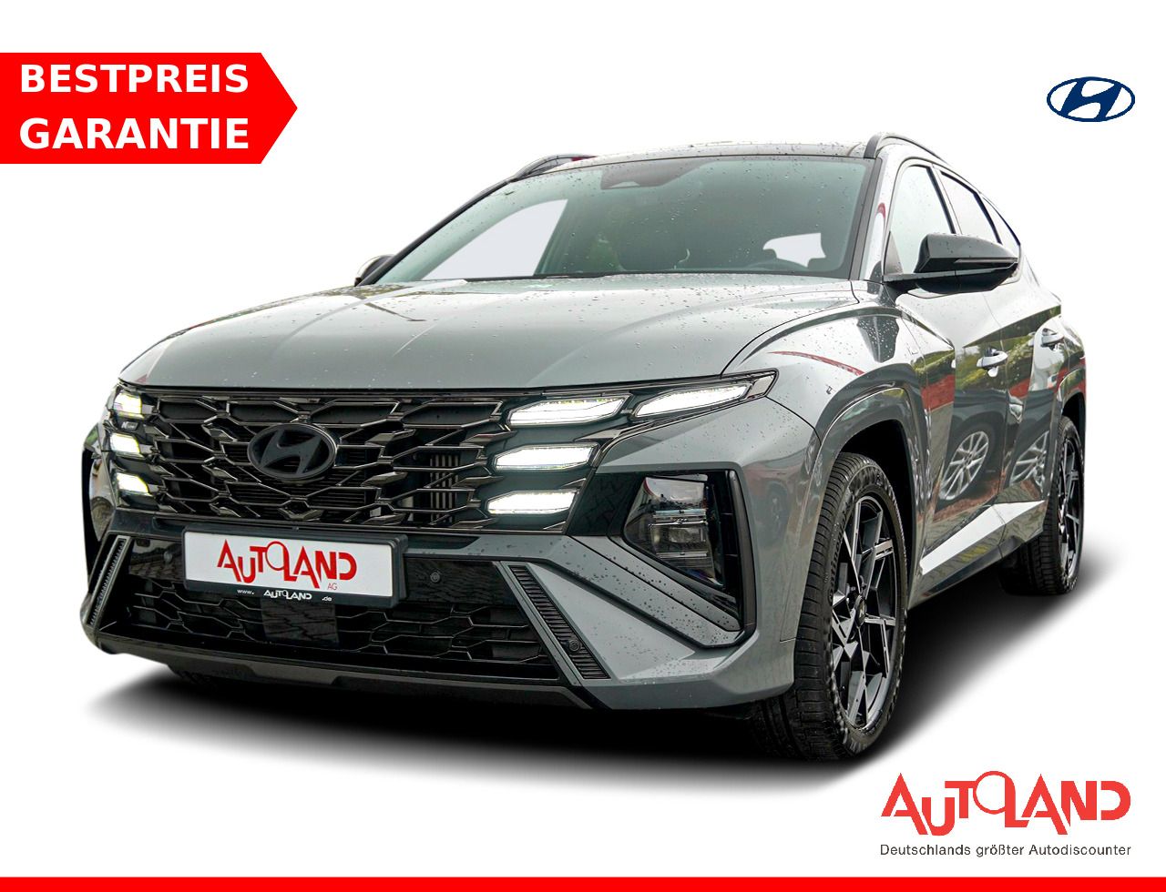 Hyundai Tucson 1.6T-GDI Facelift Aut. N-Line 4WD LED Kam