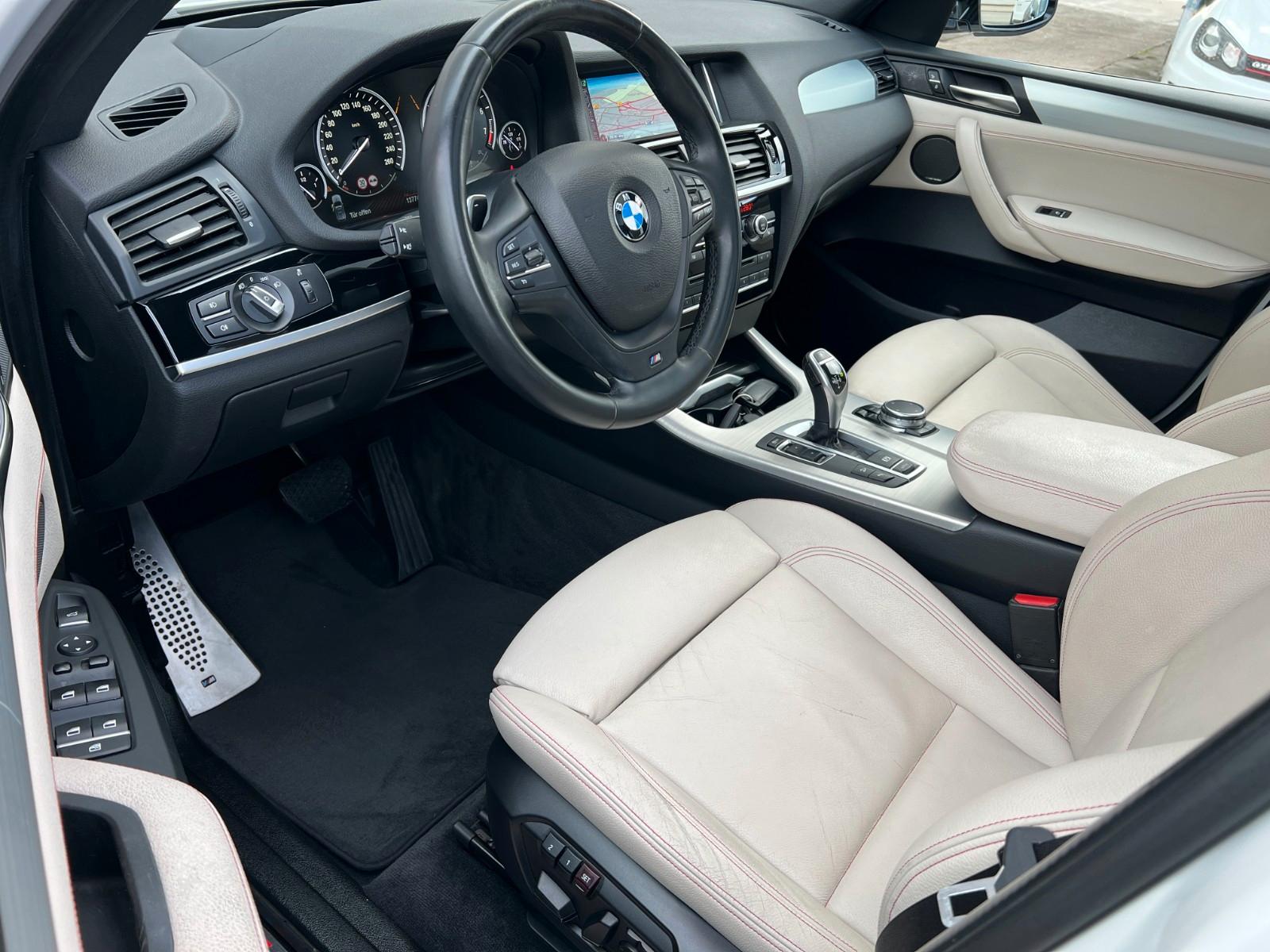 BMW X3 xDrive 35 i M Sport *DEUTSCH*AHK*H&K*LEDER*