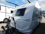 Knaus Sport 420 QD Mover, Markise, Radträger  - Knaus Wohnwagen 420