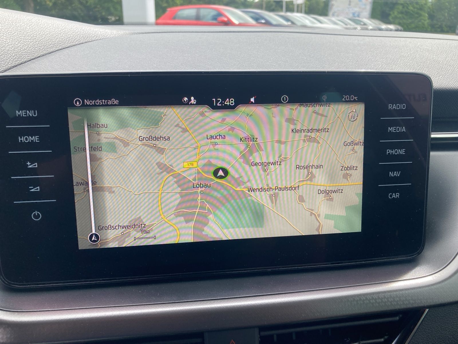 Fahrzeugabbildung SKODA Kamiq TSI Clever LED AHK Navi AID PDC SH
