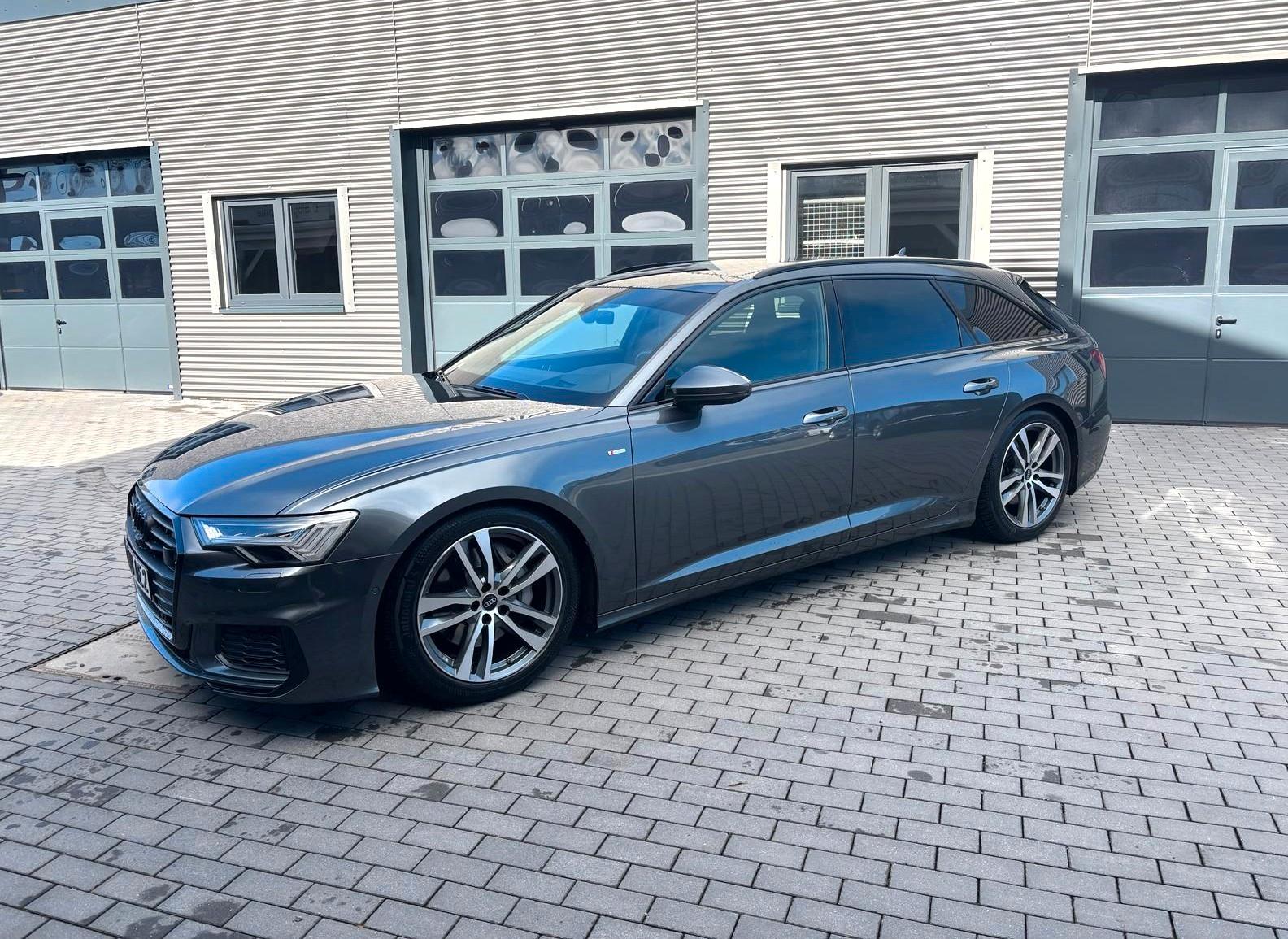Audi A6 Avant S-line/BLACK/FULL/HD MATRIX