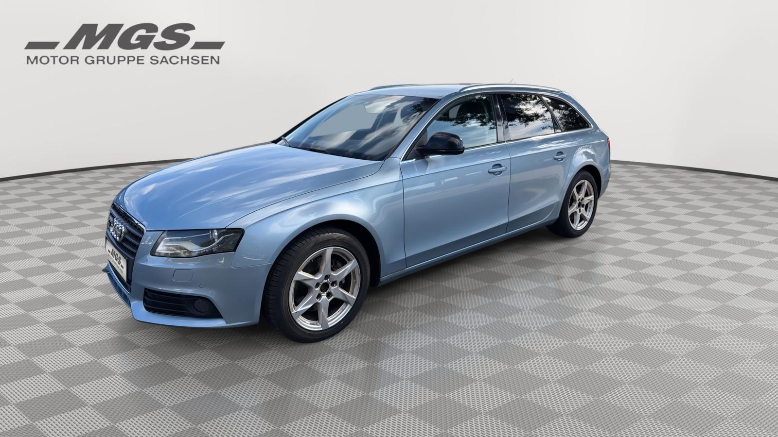 Audi A4 2008 — rear view