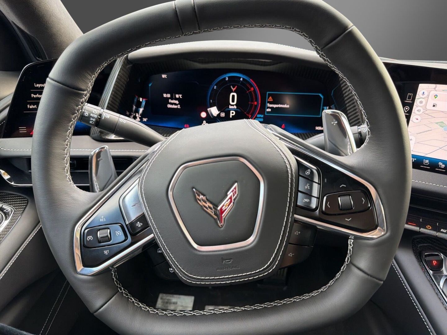 Fahrzeugabbildung Corvette C8 Corvette Convertible 6.2 V8 MY2026 3LT Faceli