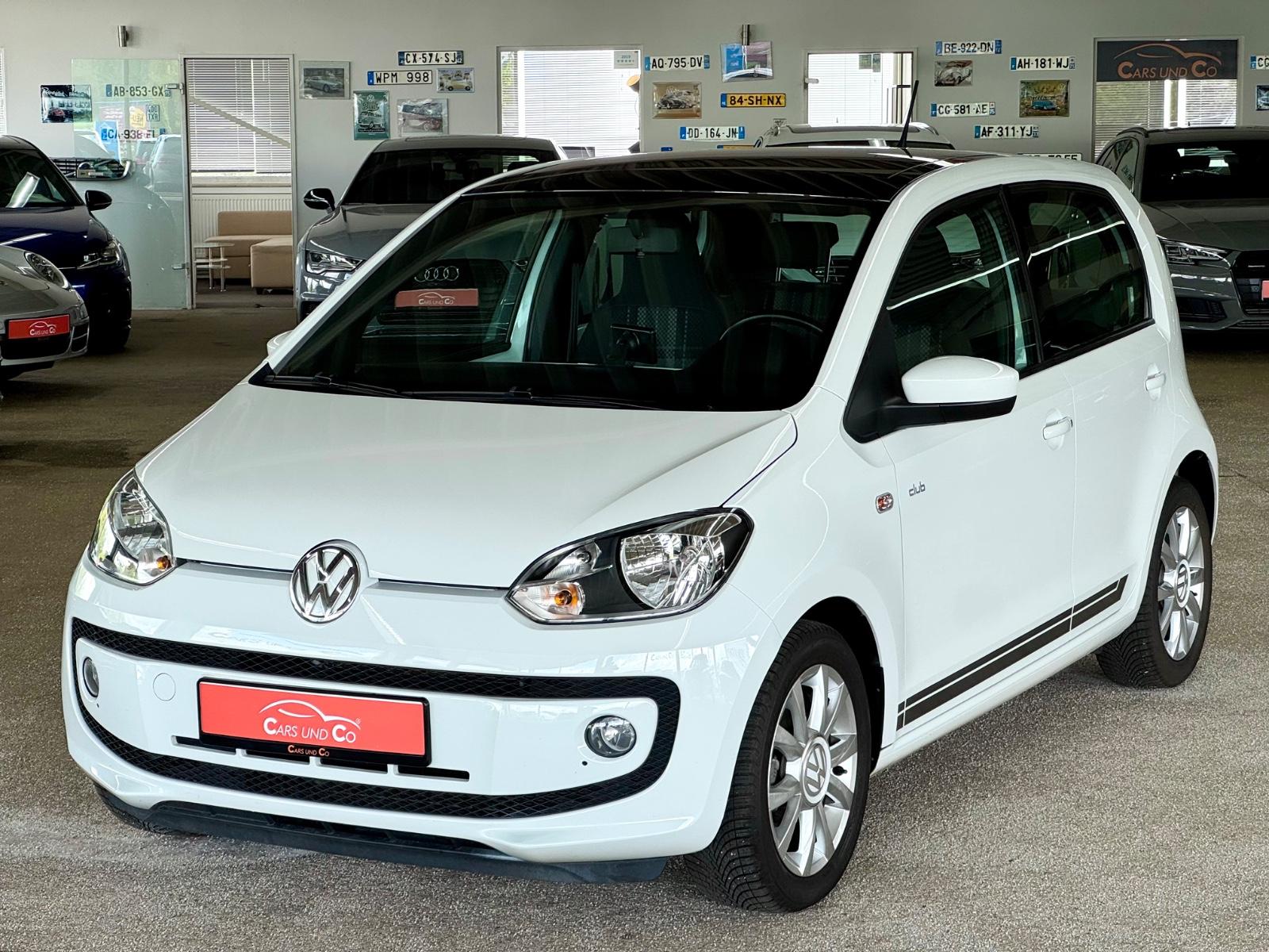 Volkswagen up! club up! ATG 5türig *PAN*SHZ*PDC*KLIMA*ALU*