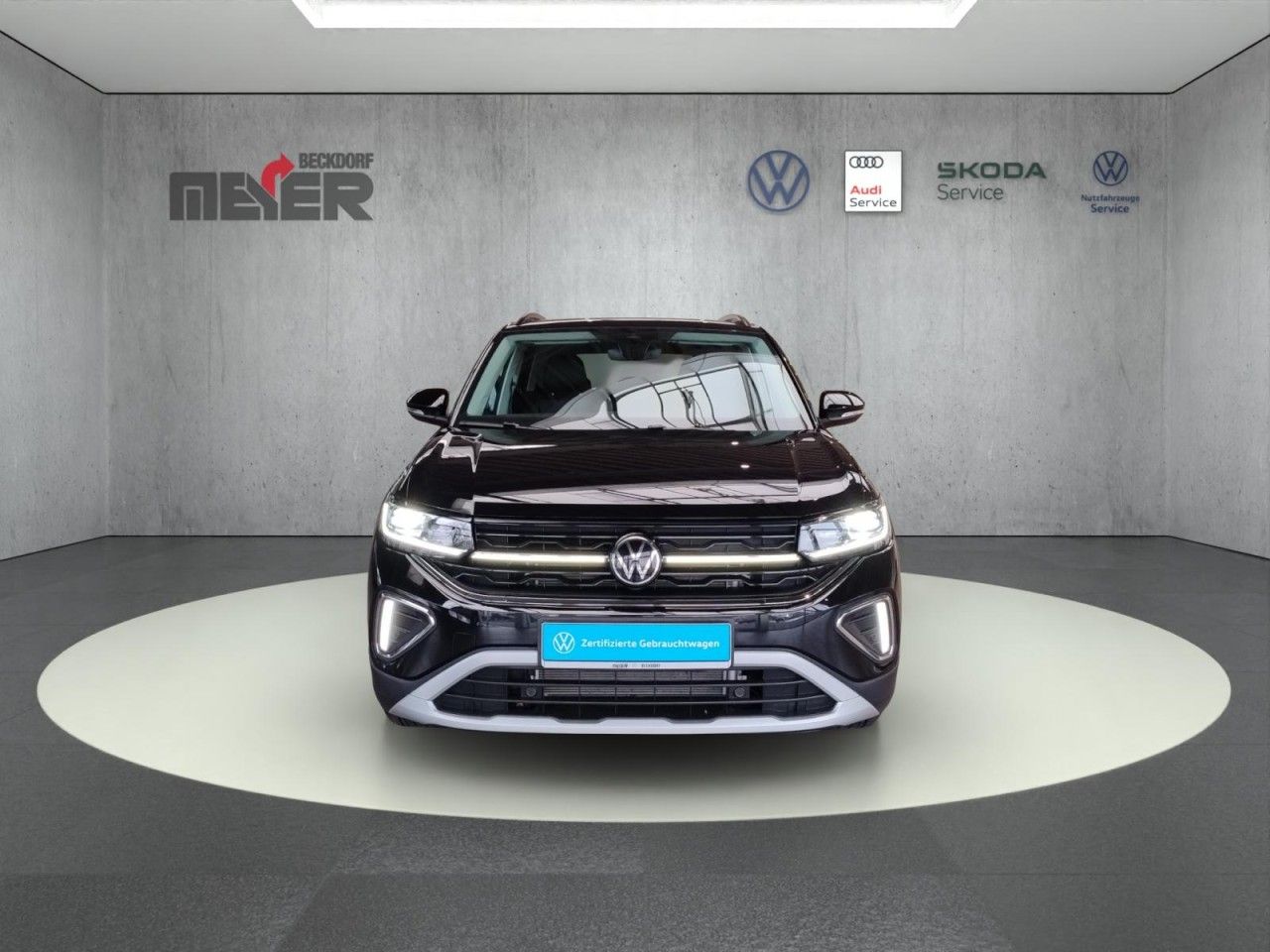 T-Cross GOAL 1.0 TSI Klima Einparkhilfe