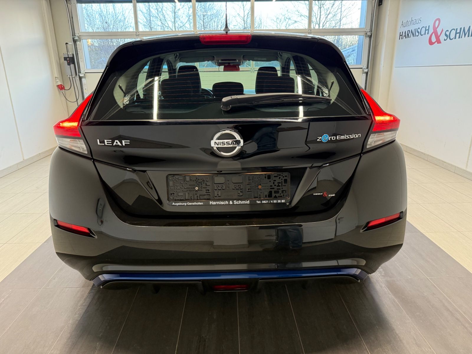Fahrzeugabbildung Nissan Leaf Acenta - Navi, Winter-Paket