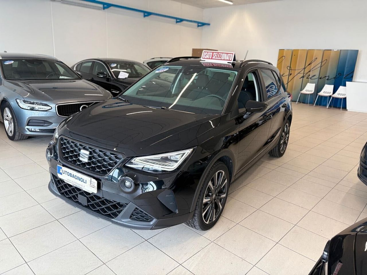 Seat Arona BLACK EDITION 1.0 EcoTSI mt GAR. 4 AN