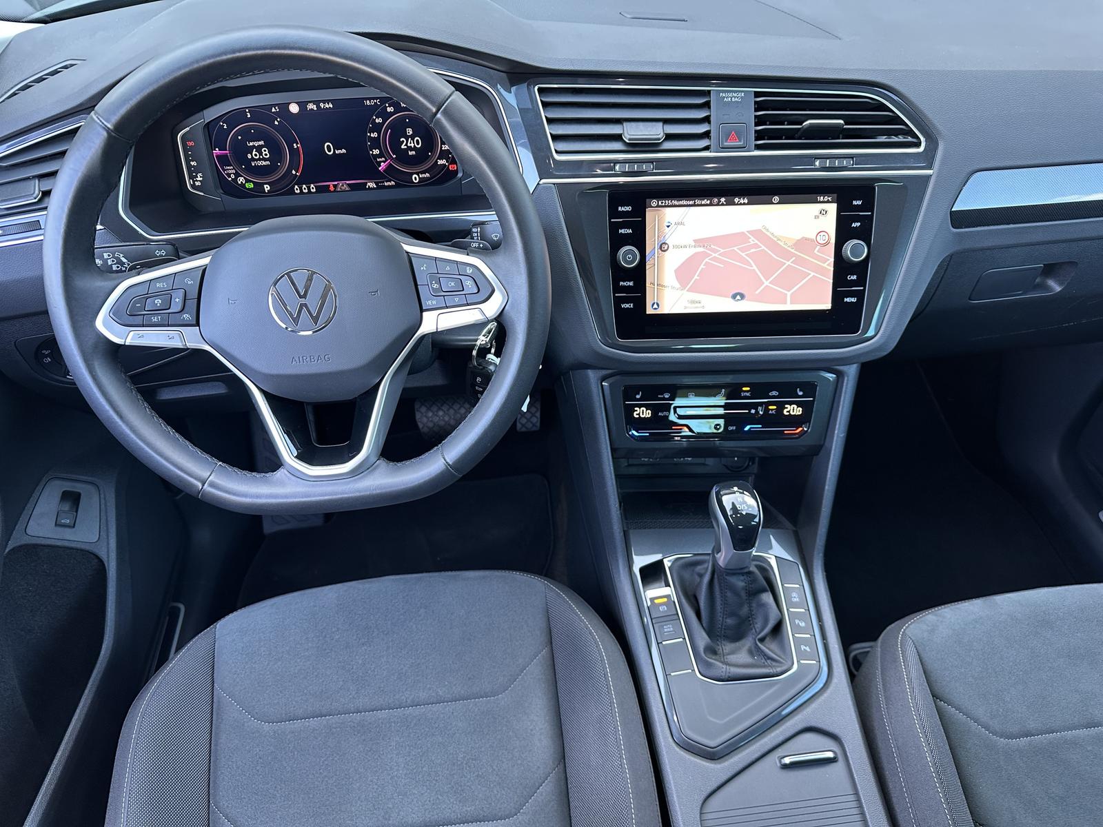 Volkswagen Tiguan 2.0 TDI DSG Elegance NAV+LED+ACC+AHK+SHZ, миниатюра 13