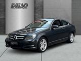 Mercedes-Benz C 200 Coupe CGI Xenon Navi Sitzh. PDC 8x Räder - Mercedes-Benz C 200 mit Benzin-Antrieb: Automatik