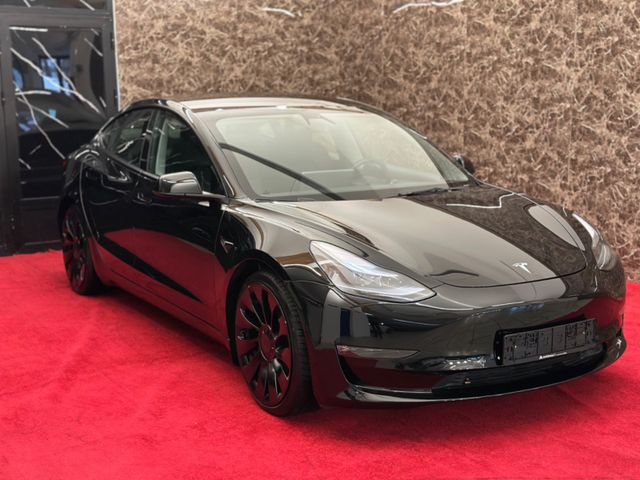 Tesla MODEL 3 PERFORMANCE LONG RANGE DUAL AWD 377KW