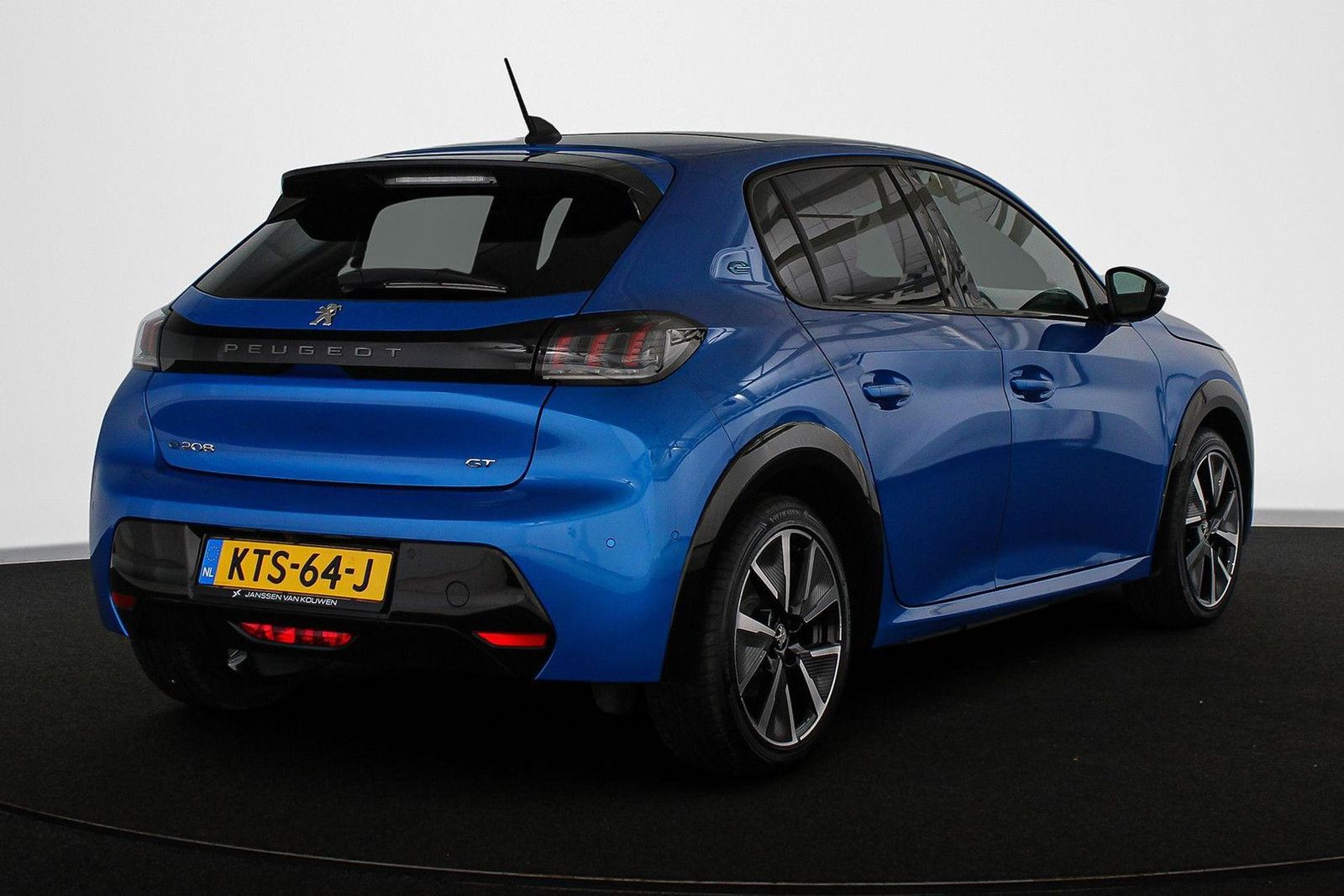 Peugeot e-208 EV GT Pack 50 kWh imagem 3