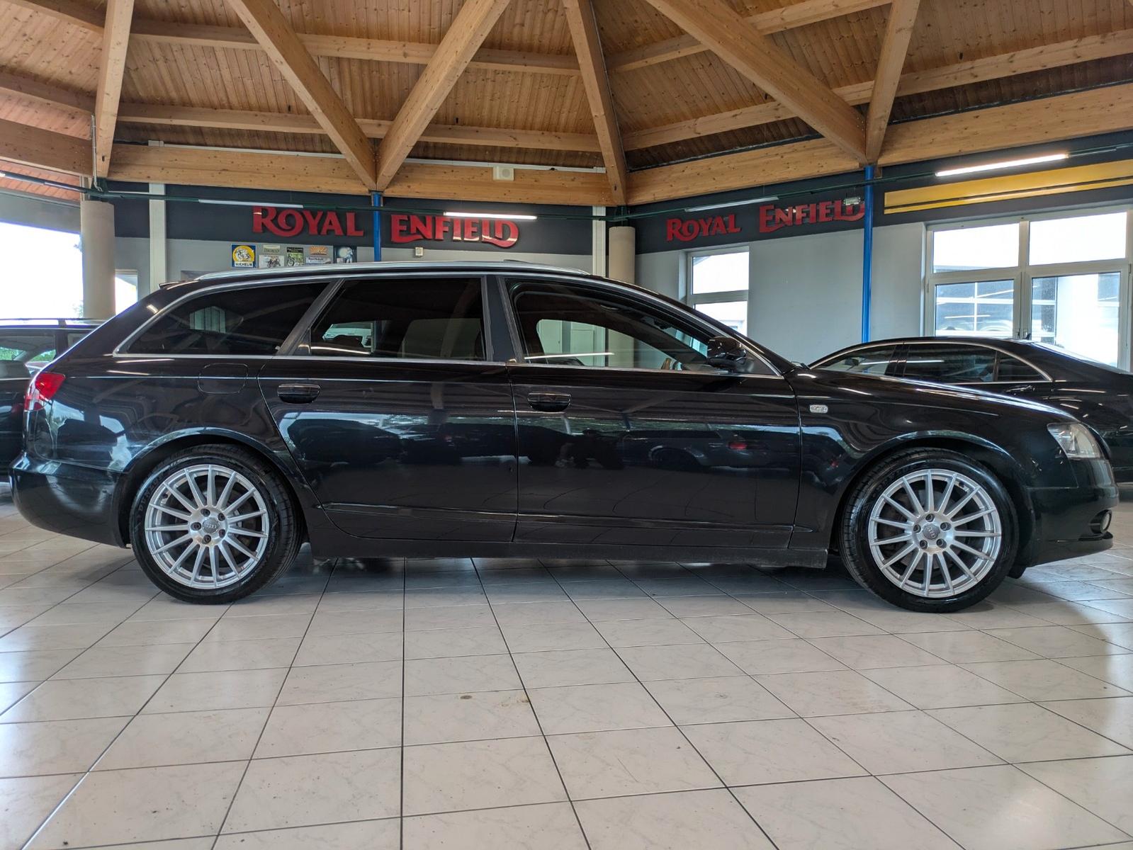 AUDI A6 AVANT 3.2 FSI QUATTRO 256ch S LINE - CUIR - SUSPENSION PNEUMATIQUE - BOSE - TOIT PANORAMIQUE - CHAÎNE NEUVE