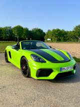 Porsche 718 Spyder mit Carbon Vollschalen  - gebrauchte Porsche Boxster aus dem Jahr 2022