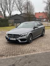 Mercedes-Benz C 43 AMG Mercedes-AMG C 43 4MATIC T Autom. M... - graue Mercedes-Benz C 43 AMG