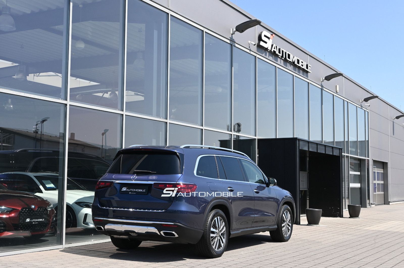 Fahrzeugabbildung Mercedes-Benz GLS 450 d 4MAT. °AHK°PREMIUM PLUS°STANDHEIZUNG°