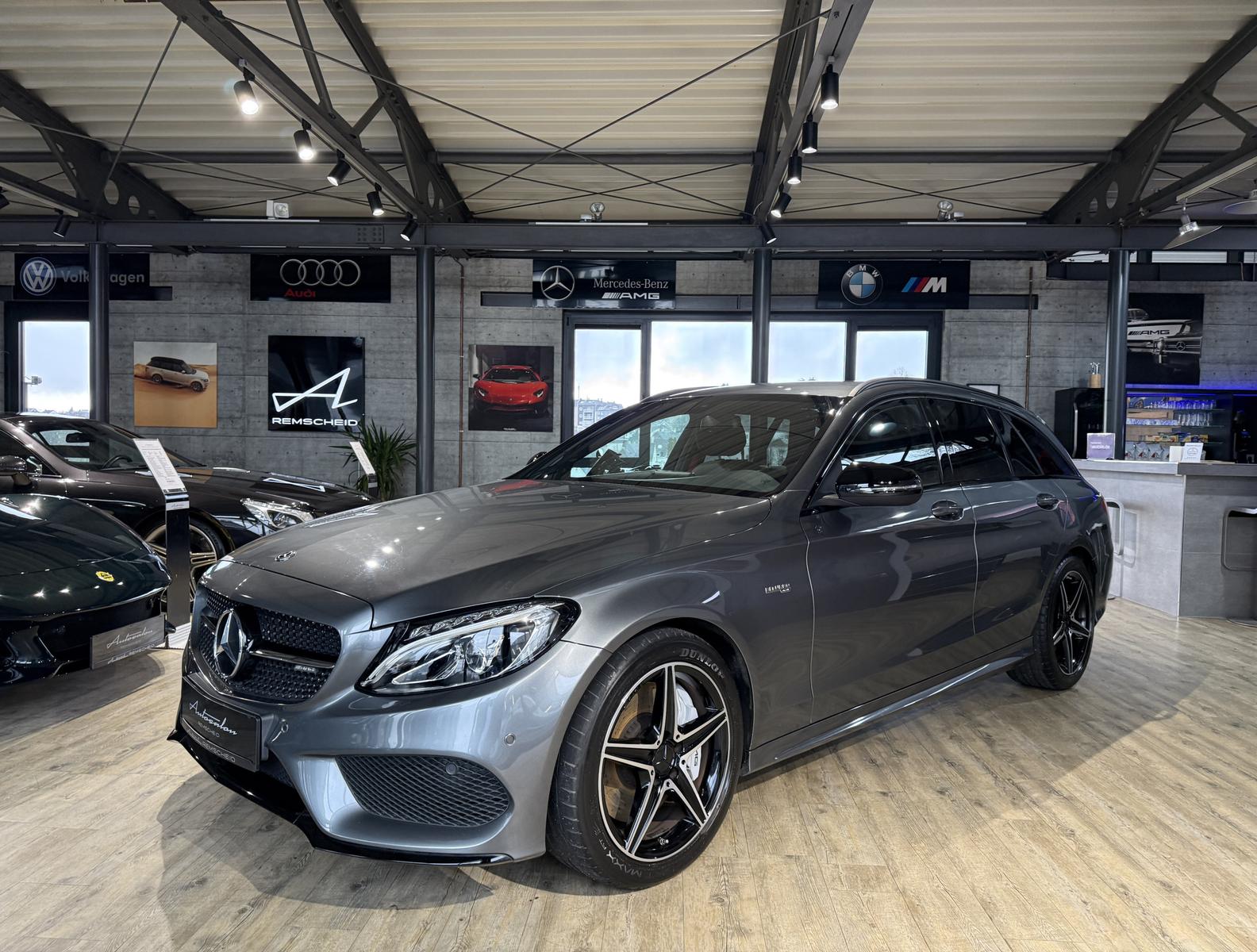 Mercedes-Benz C 43 AMG T AMG 4Matic*LED*NAVI*2.HAND