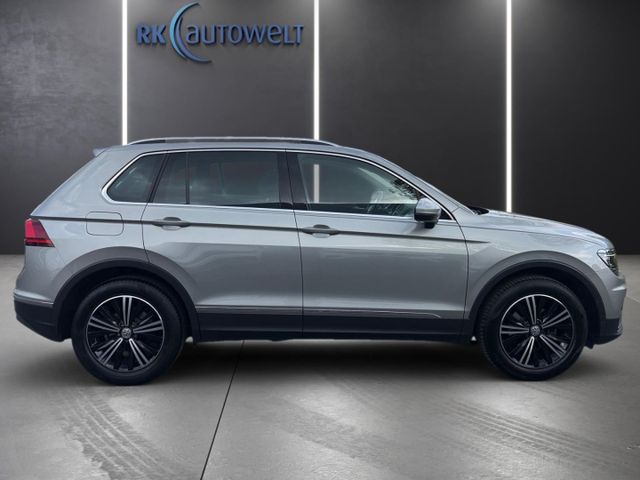 Tiguan Highline Start-Stopp AHK-klappbar Navi
