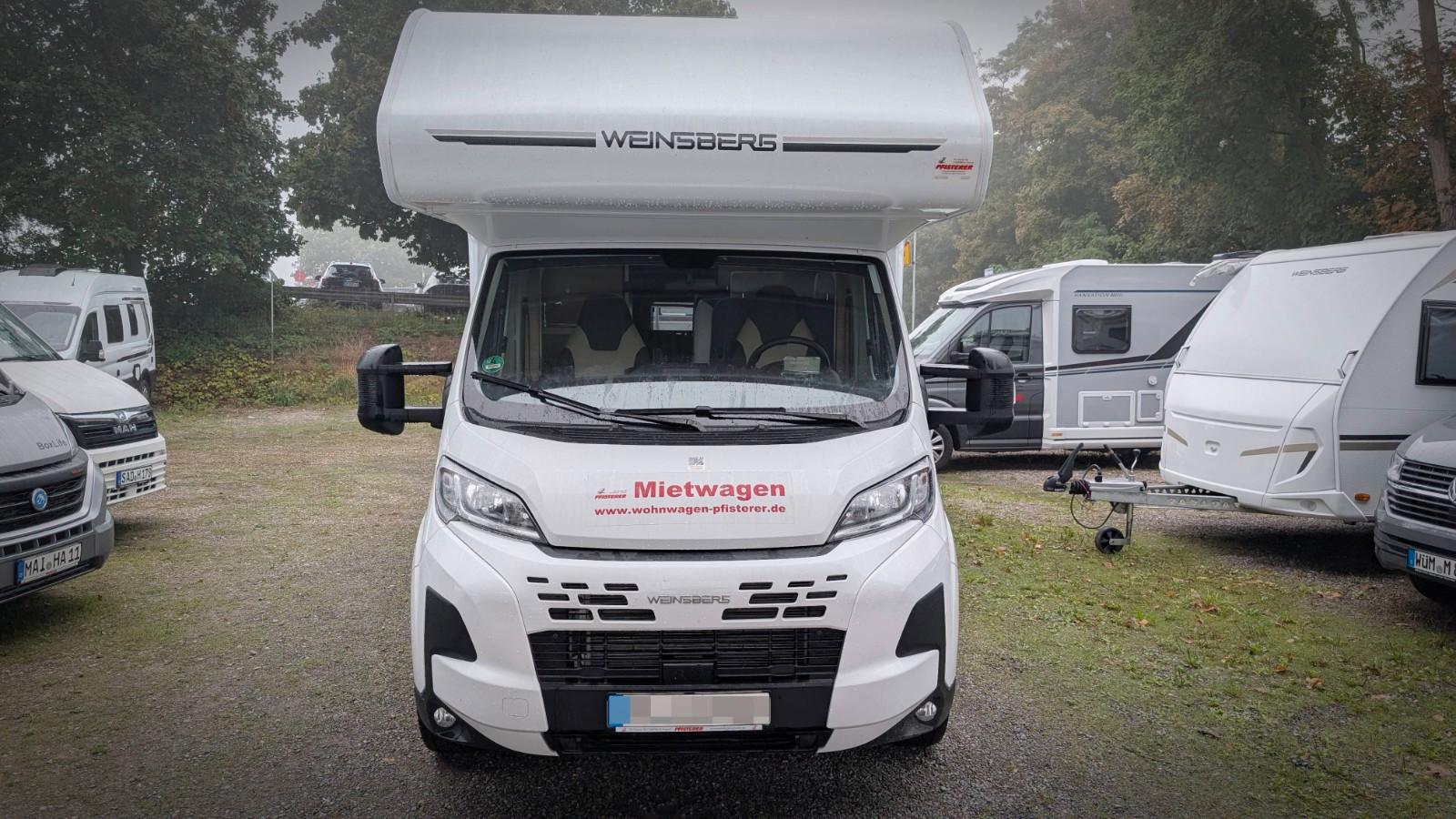 Weinsberg CaraHome 650 DG 520